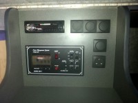 Power management system fitted in van by Céide Campervan Conversions, Donegal, Ireland